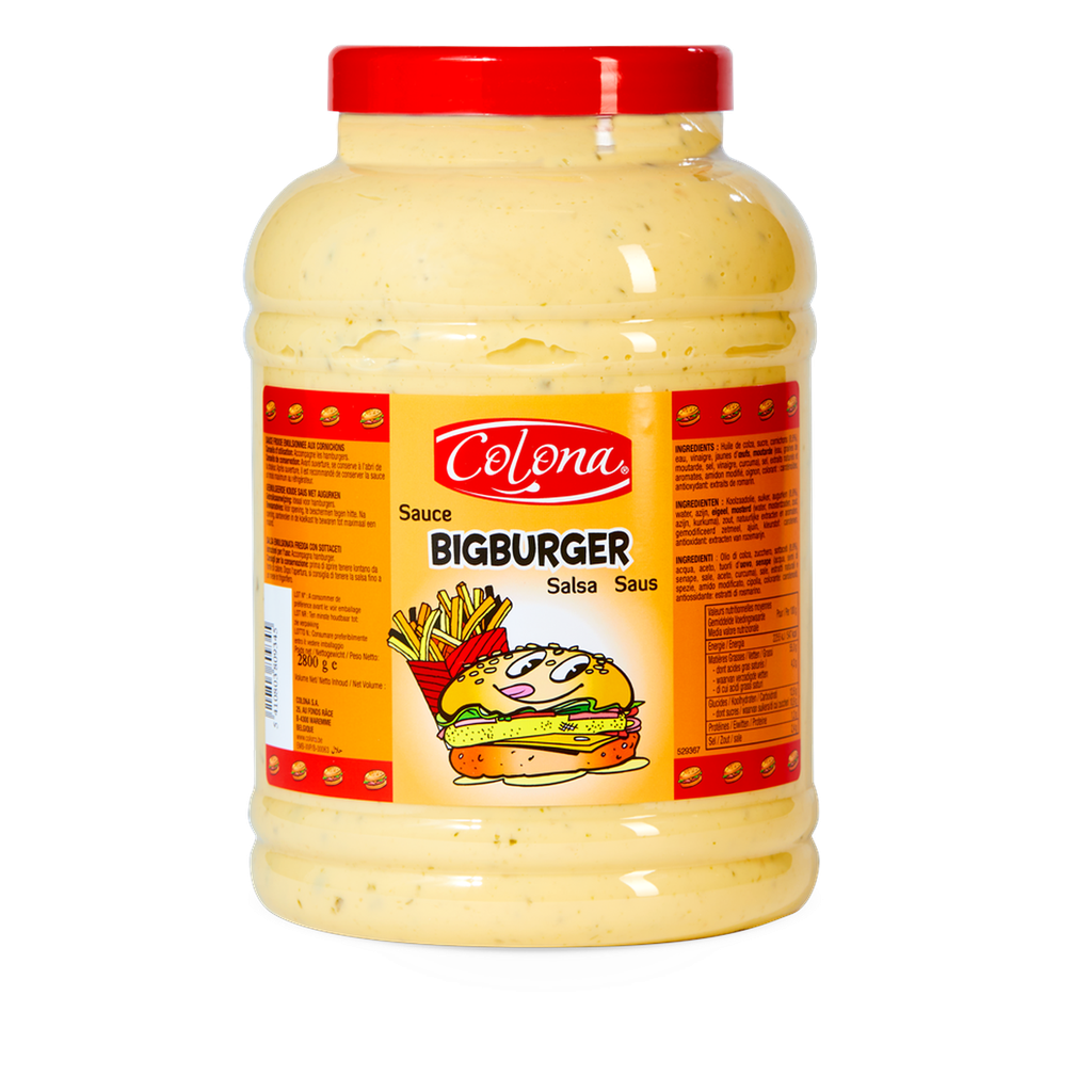 Bigburger (Pot PET 3 l)