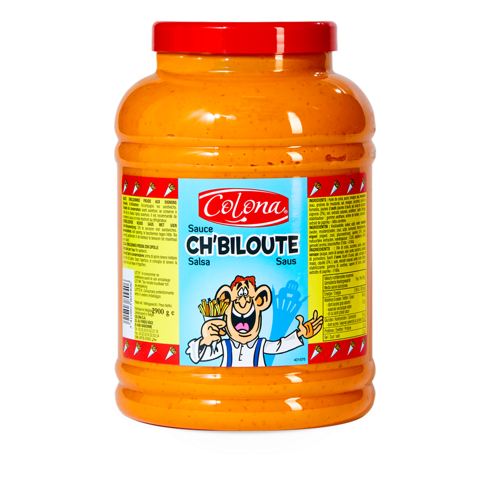 Ch'biloute (Pot PET 3 l)