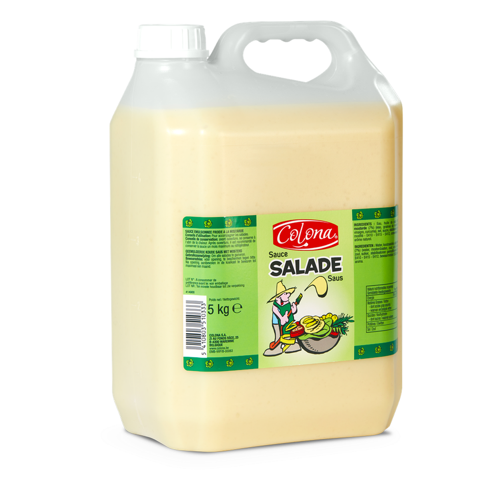 Sauce Salade (Bidons 5 l)
