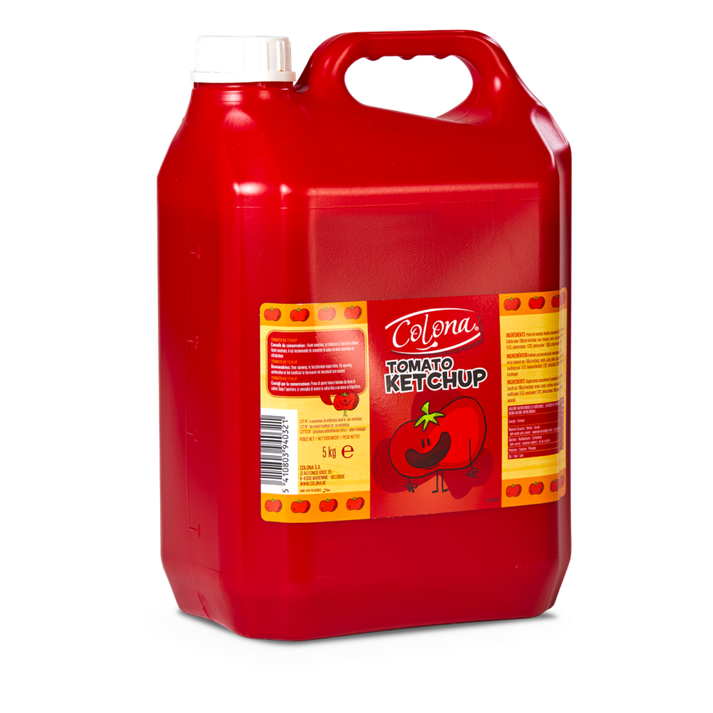 TOMATO KETCHUP 35 % COLONA 5 KG