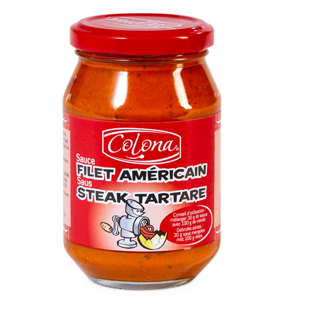 Filet Americain (Bocaux verre 250 ml)
