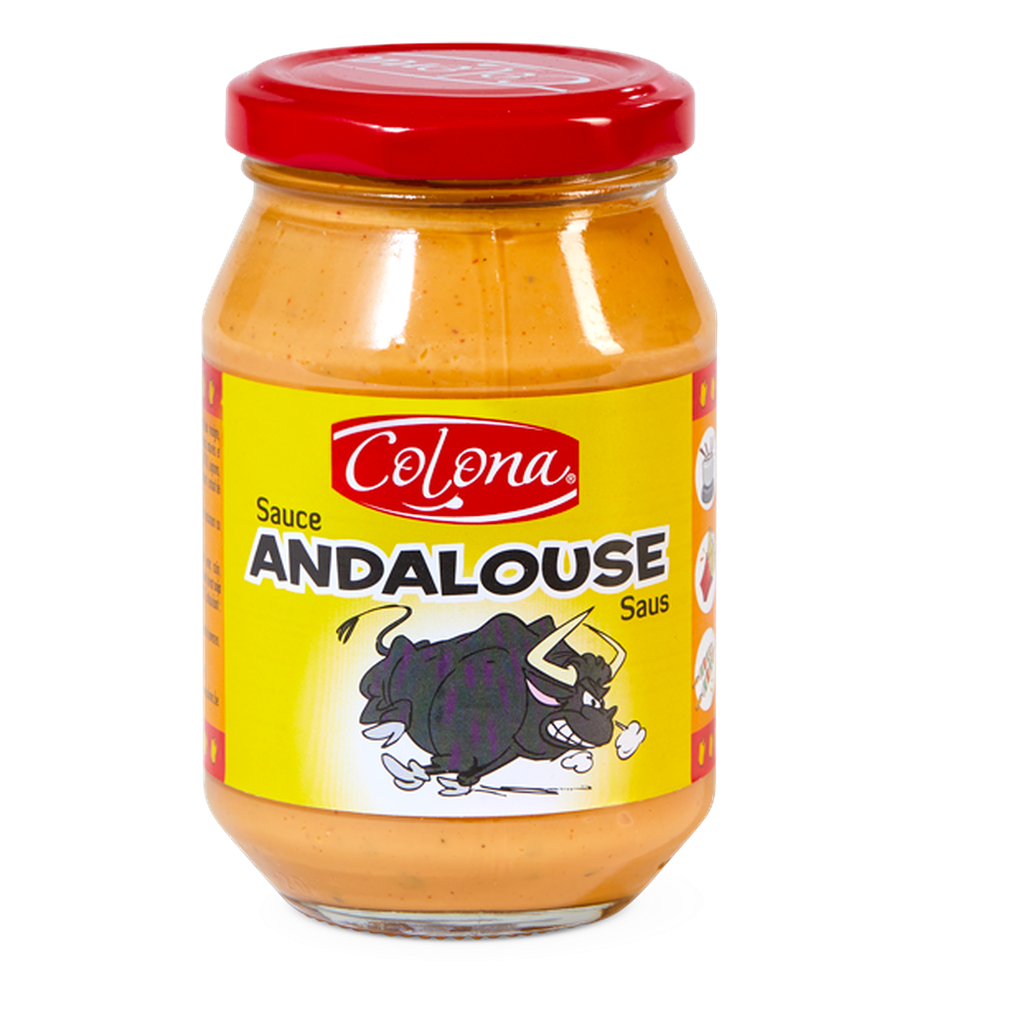 Andalouse (Bocaux verre 250 ml)