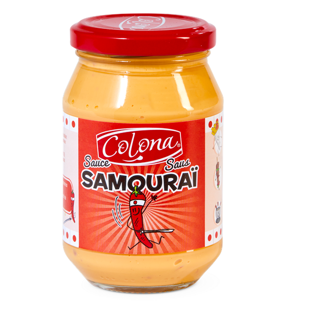 Samouraï (Bocaux verre 250 ml)