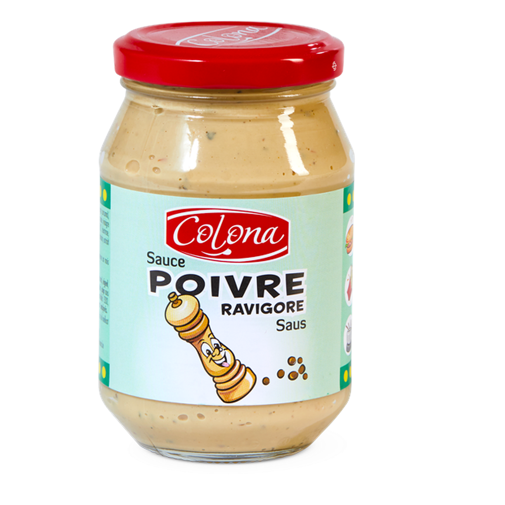 Poivre Ravigore (Bocaux verre 250 ml)