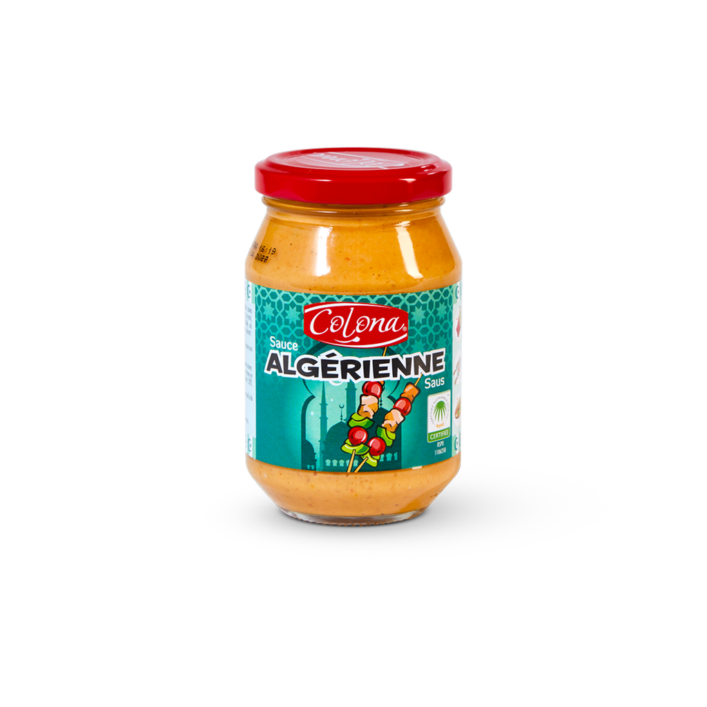SAUCE ALGERIENNE COLONA 235 G