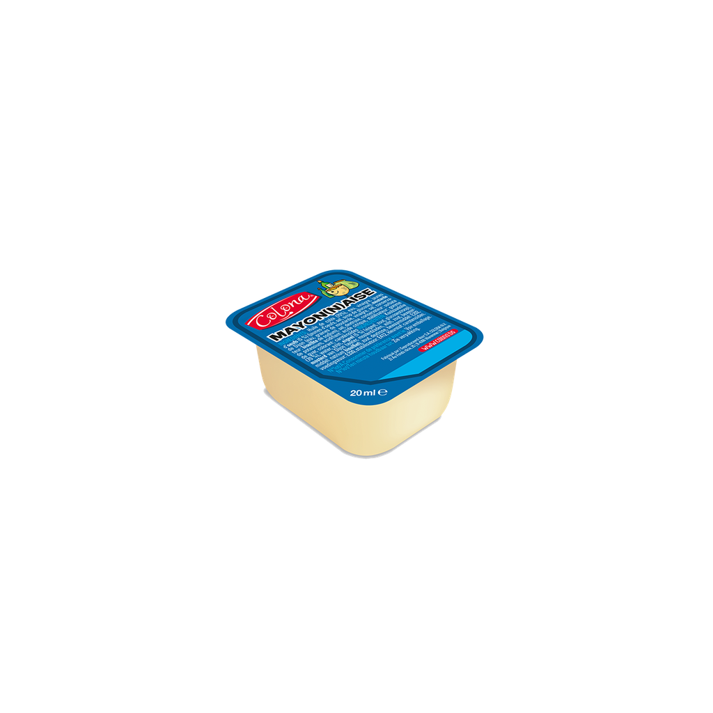 Mayonnaise (Coupelles 20 ml)