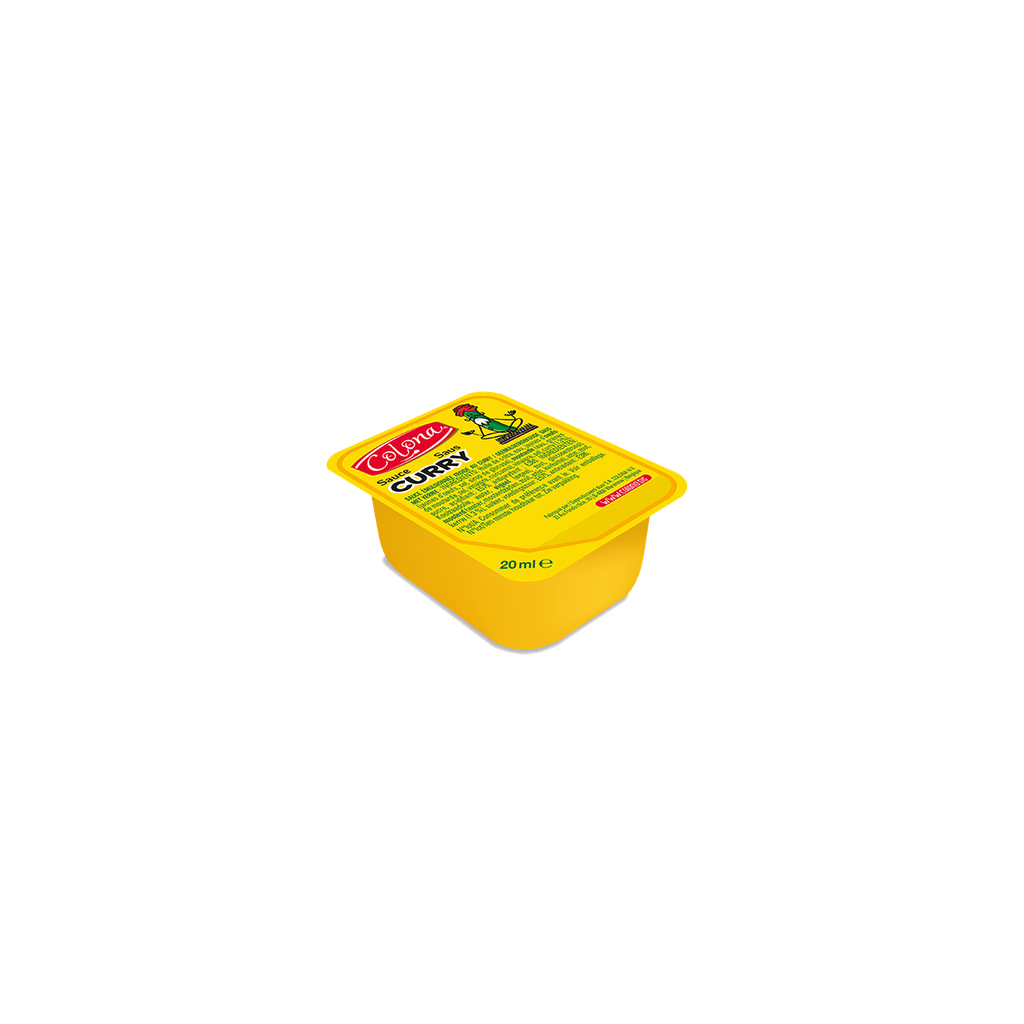 Curry (Coupelles 20 ml)
