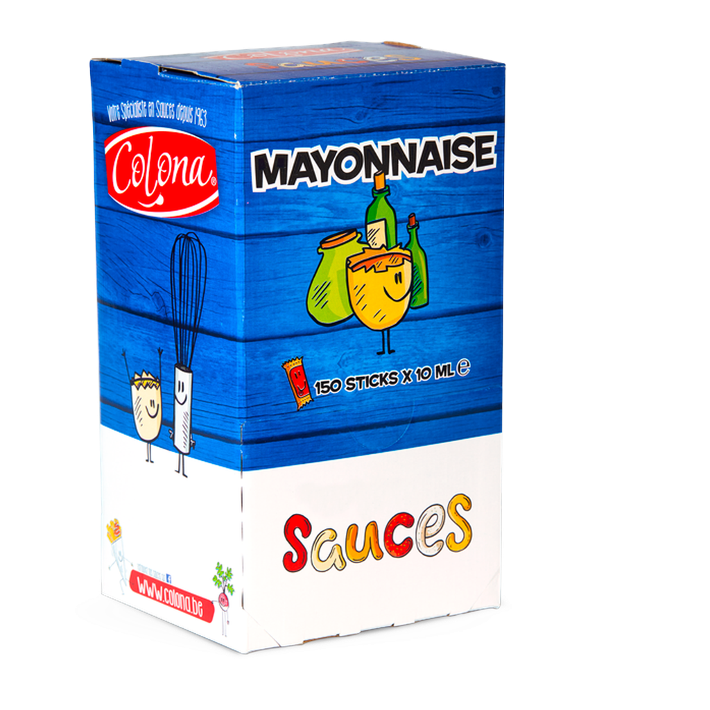 Mayonnaise (Dosettes boite distri)