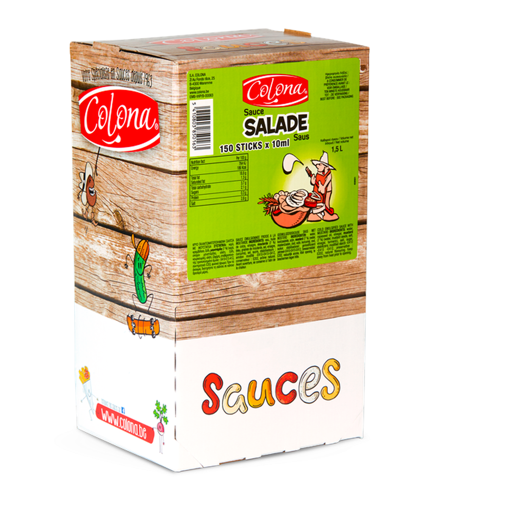 Sauce Salade (Dosettes boite distri)