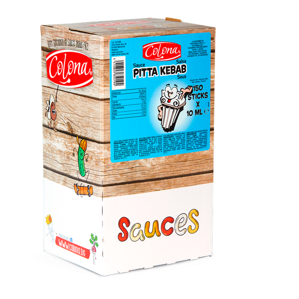 Pitta Kebab (Dosettes boite distri)
