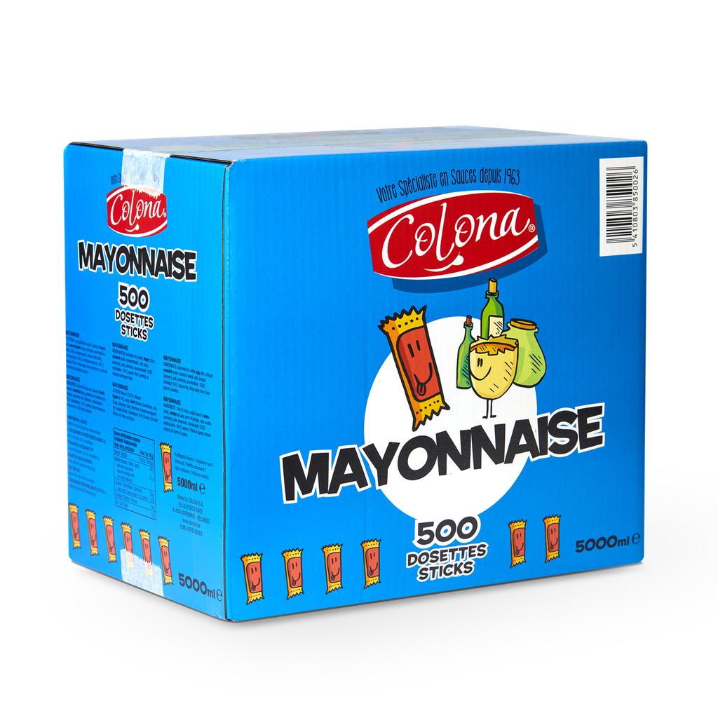 Mayonnaise (Dosettes carton)
