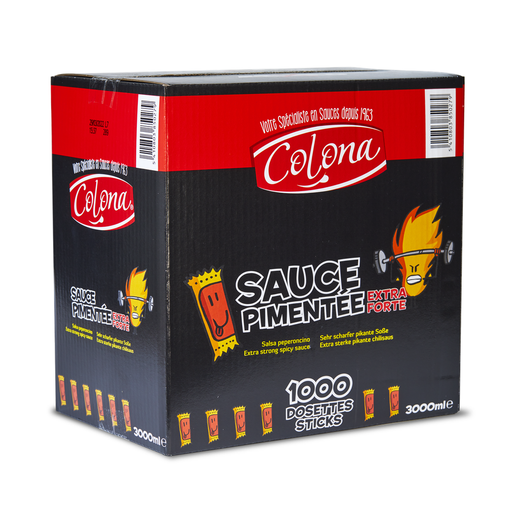 Huile Pimentee Extra Forte (Dosettes carton)