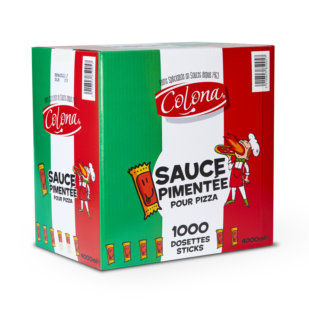Huile Pimentee (Dosettes carton)