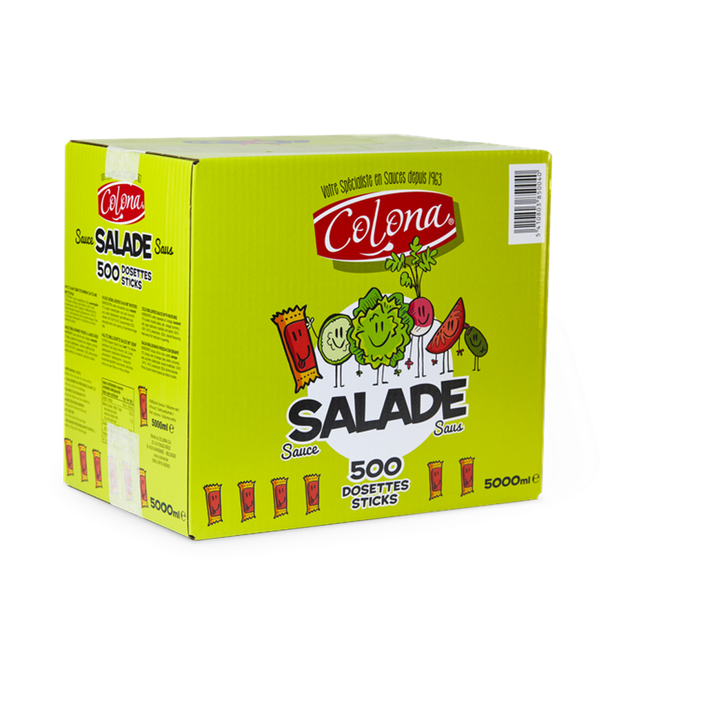 Sauce Salade (Dosettes carton)