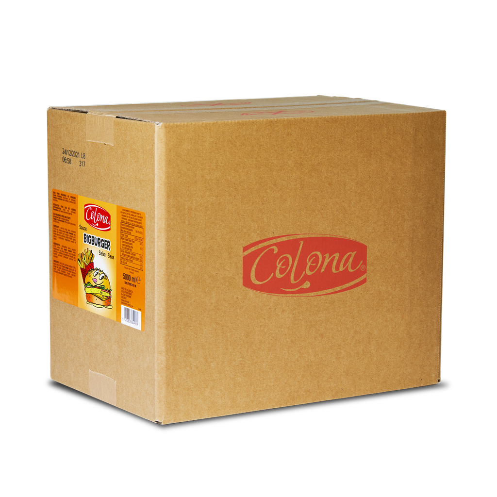 Bigburger (Dosettes carton)