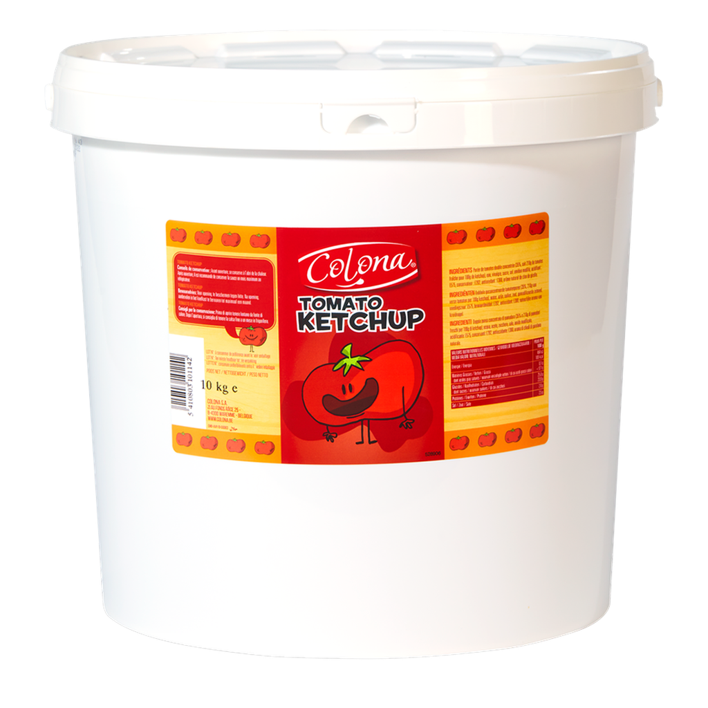 Tomato Ketchup (Seaux 10 l)