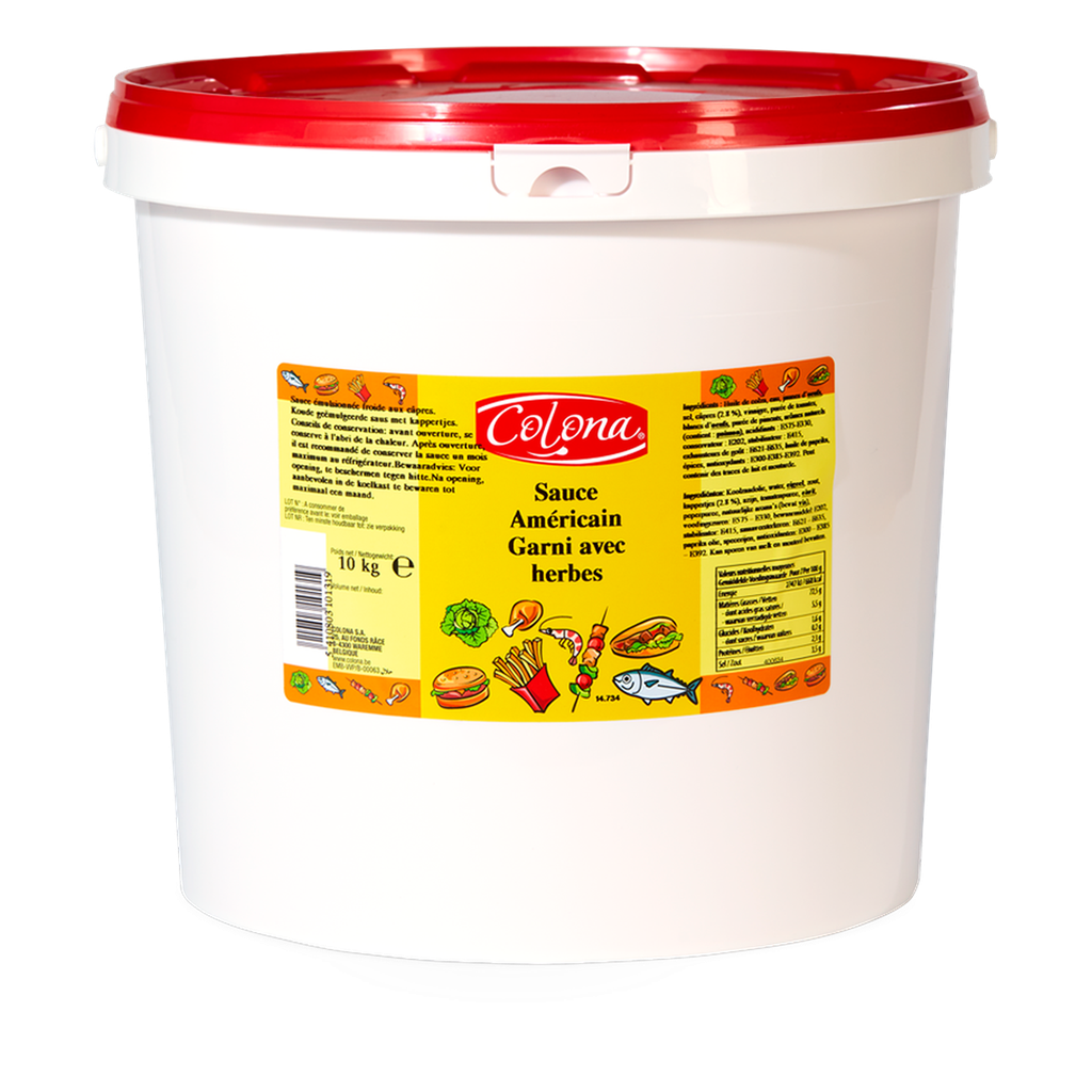 Garni avec Herbes (Seaux 10 l)