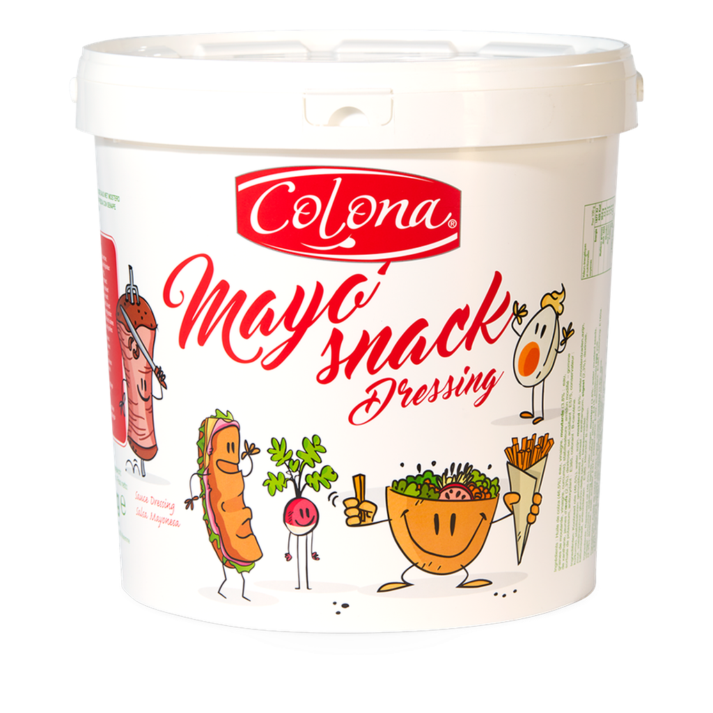 Mayo'snack (Seaux 10 l)
