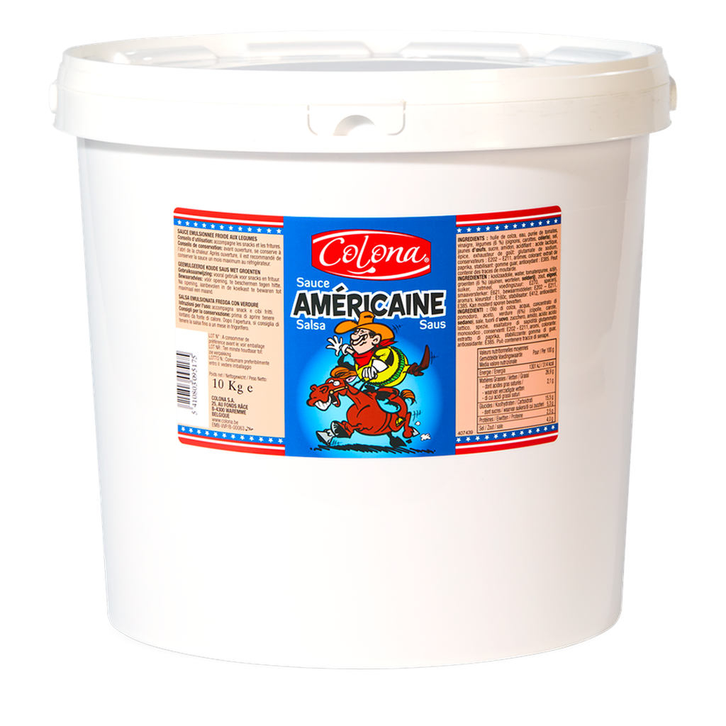 AMERICAINE COLONA 10 L SEAU (10,000kg)