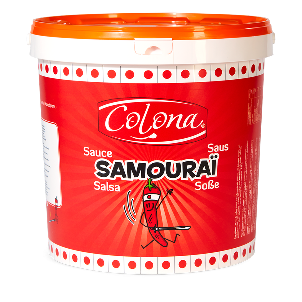 Samouraï (Seaux 10 l)