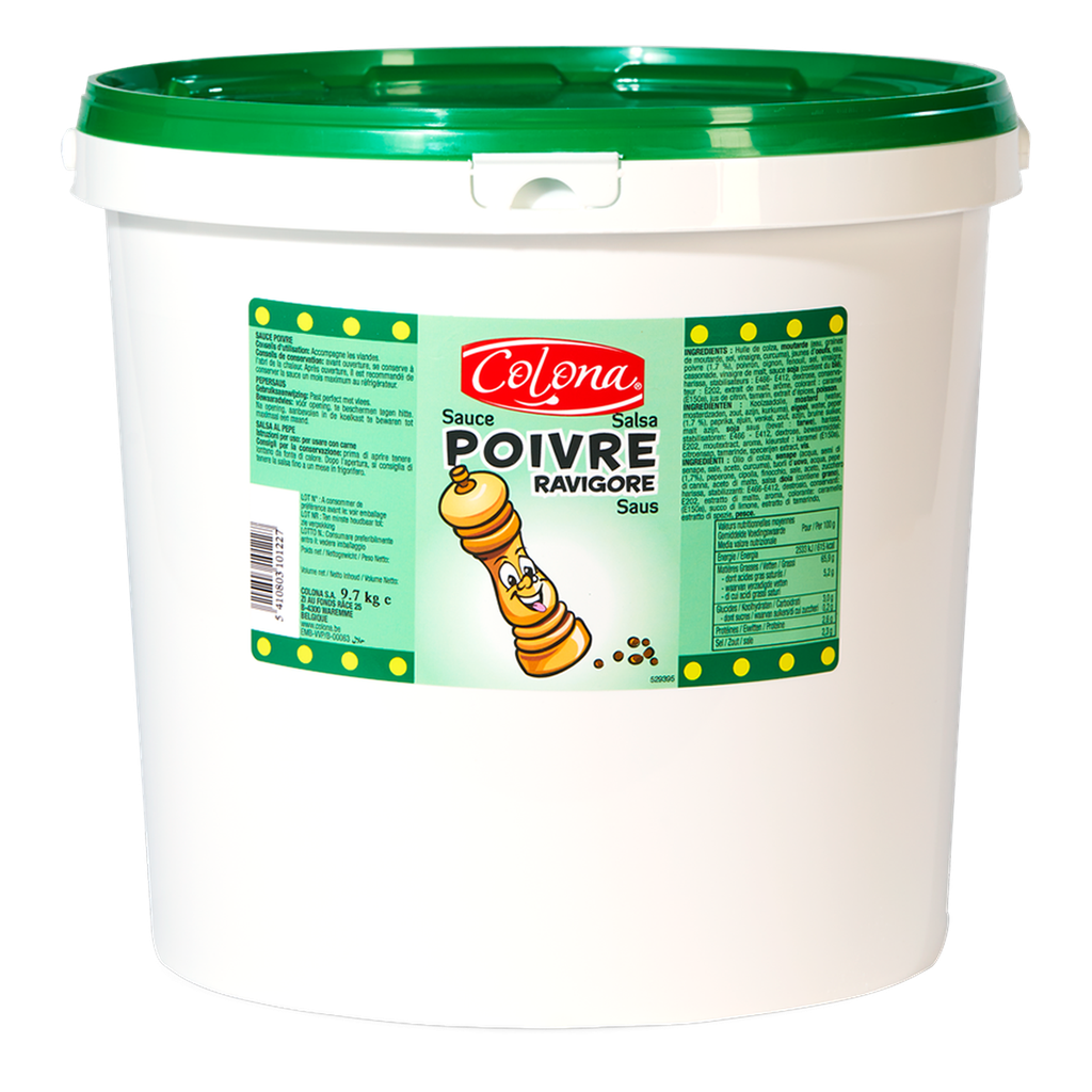 Poivre Ravigore (Seaux 10 l)