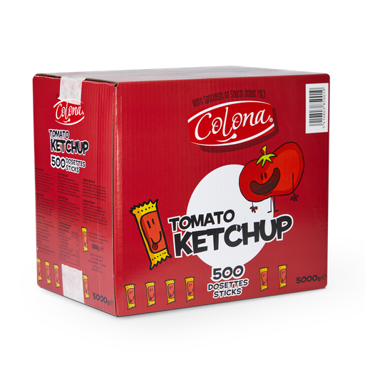 Tomato Ketchup (Dosettes carton)