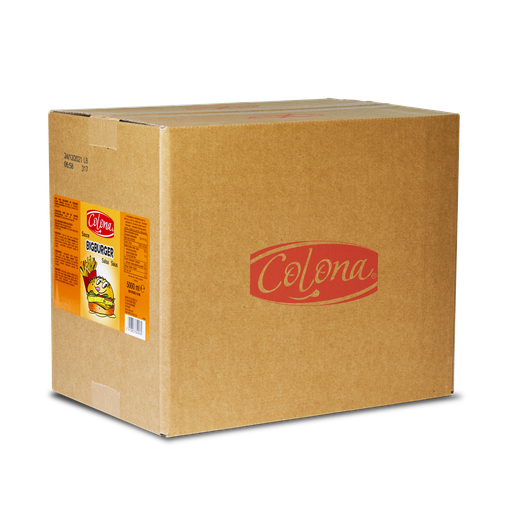 Bigburger (Dosettes carton)