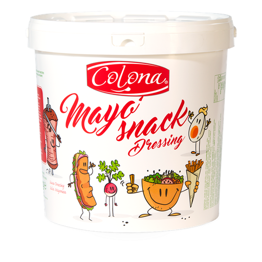 Mayo'snack (Seaux 10 l)
