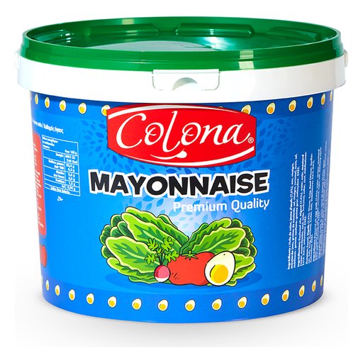 MAYONNAISE PREMIUM QUALITY COLONA 5 L S.