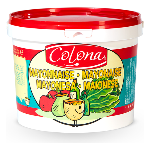 MAYONNAISE RESTAURATION COLONA 5 L SEAU