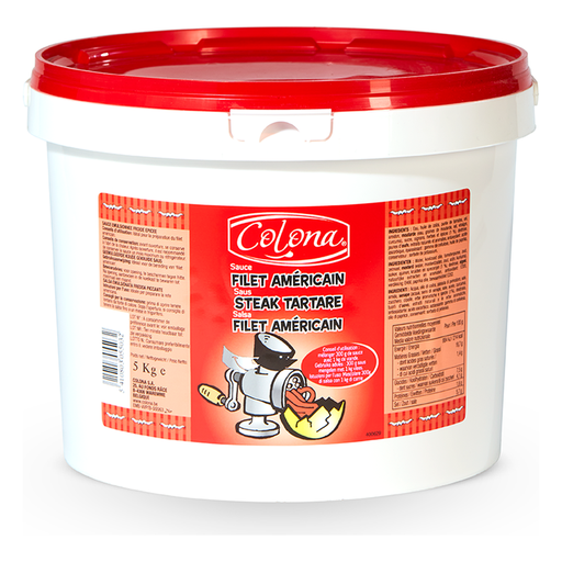 SAUCE FILET AMERICAIN COLONA 5 L SEAU