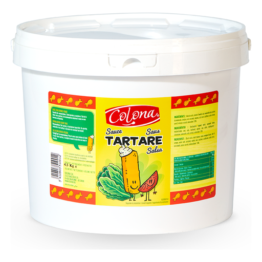 TARTARE COLONA 5 L SEAU