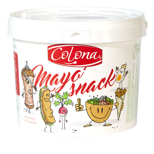 MAYO'SNACK COLONA 5 L SEAU