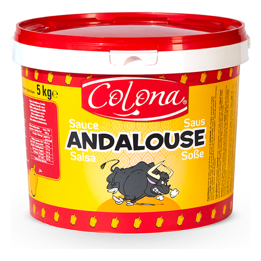 Andalouse (Seaux 5 l)