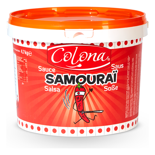 Samouraï (Seaux 5 l)
