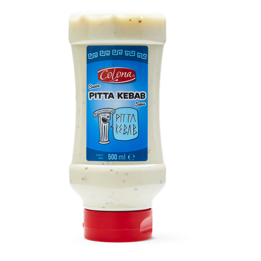 SQUEEZE SAUCE PITTA KEBAB COLONA 500ML T