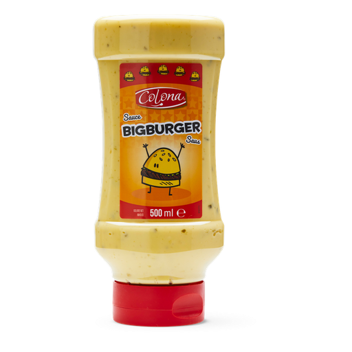 SQUEEZE SAUCE BIGBURGER COLONA 500 ML TD