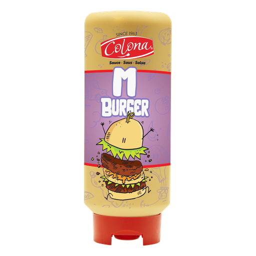 M'burger (Top Down 800 ml)