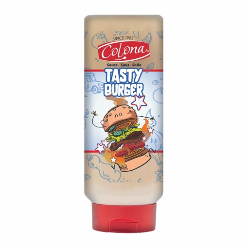 Tasty Burger (Top Down 800 ml)