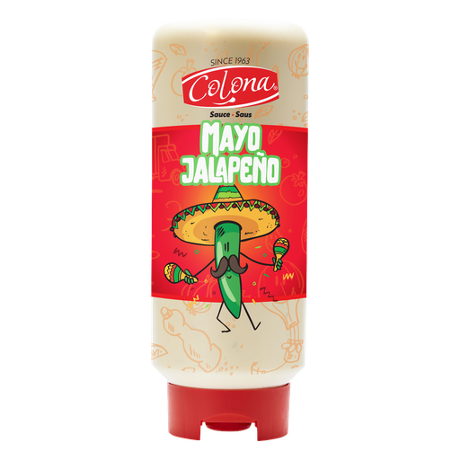 Mayo Jalapeno (Top Down 800 ml)