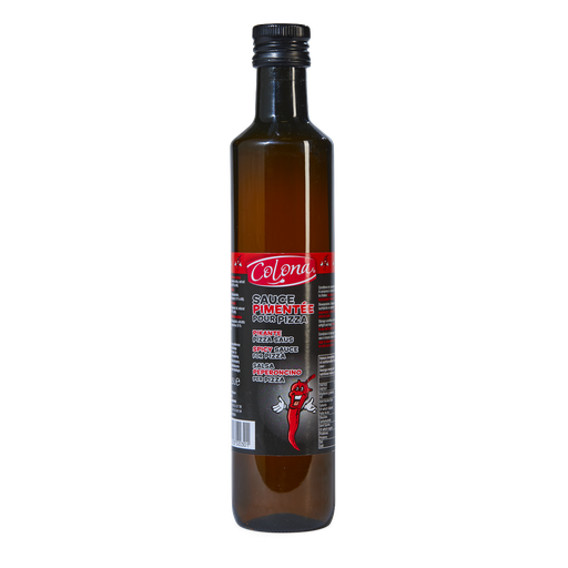 Huile Pimentee (Bouteille 500 ml)