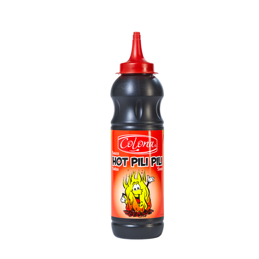 Hot Pili Pili (Tubes 500 ml)