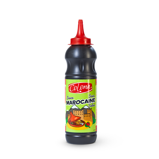 SAUCE MAROCAINE COLONA 500ML TUBE
