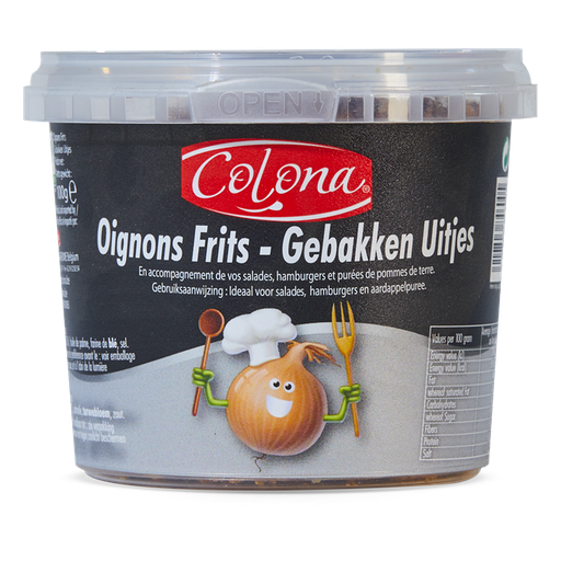 Boite Oignons Frits