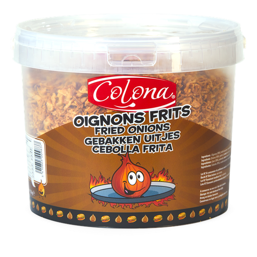 Seau Oignons Frits