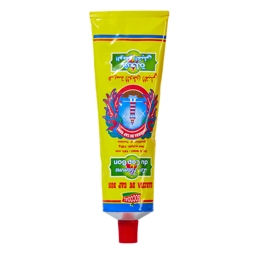 Harissa la Flamme Cap Bon (Tubes 140 g)