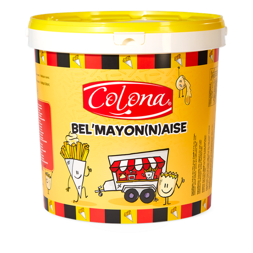 BEL'MAYONNAISE COLONA 10 L BUCKET (9.4kg)