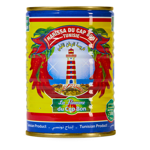 Harissa la Flamme Cap Bon (Conserves 380 g)