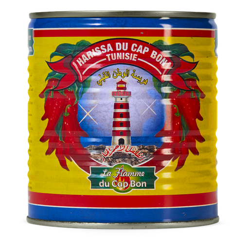 Harissa la Flamme Cap Bon (Conserves 760 g)