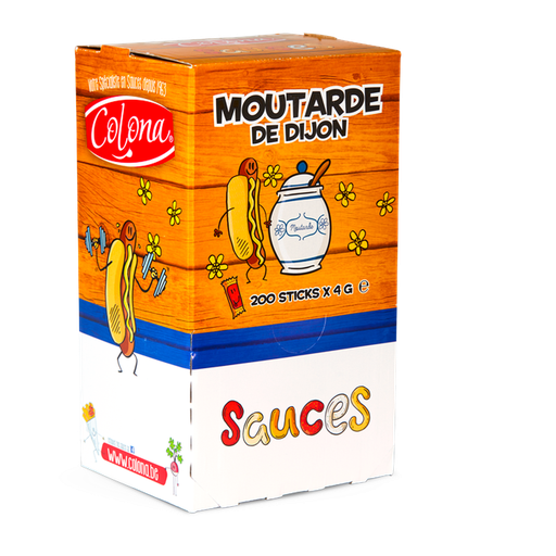 Moutarde de Dijon (Dosettes boite distri)